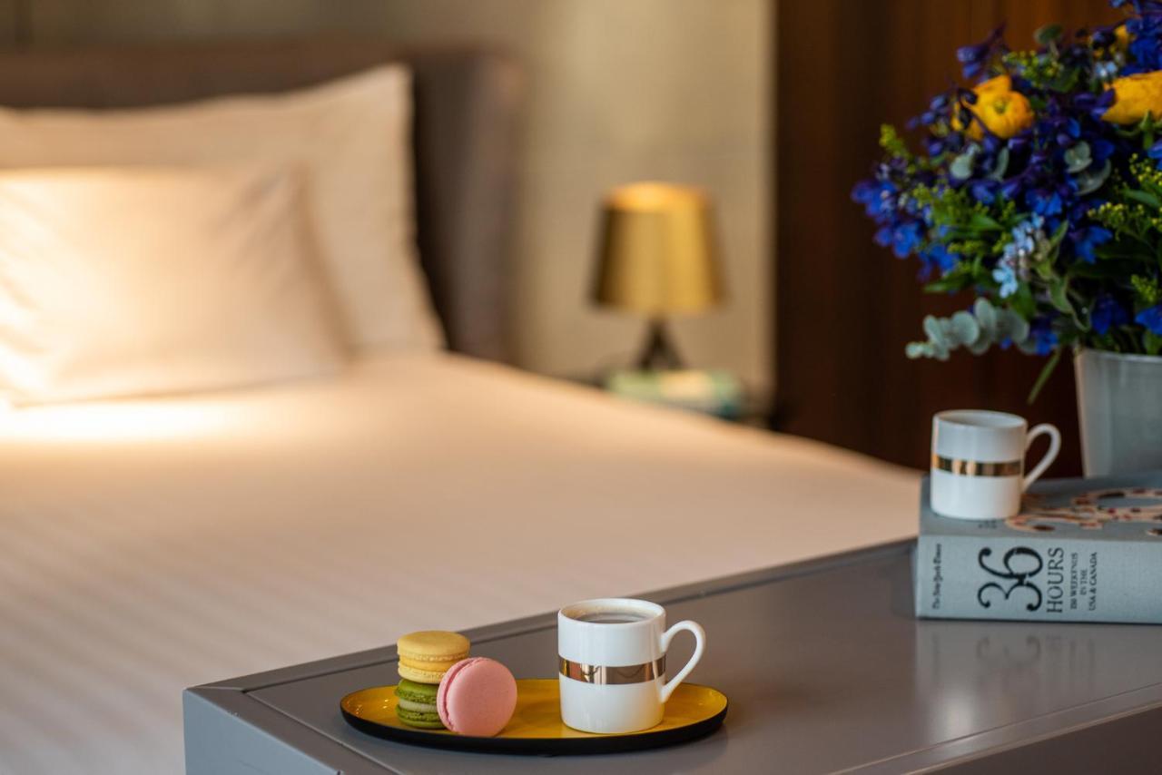 Hotel Indigo Tel Aviv - Diamond District By Ihg Giv'atayim Екстериор снимка Deluxe Room