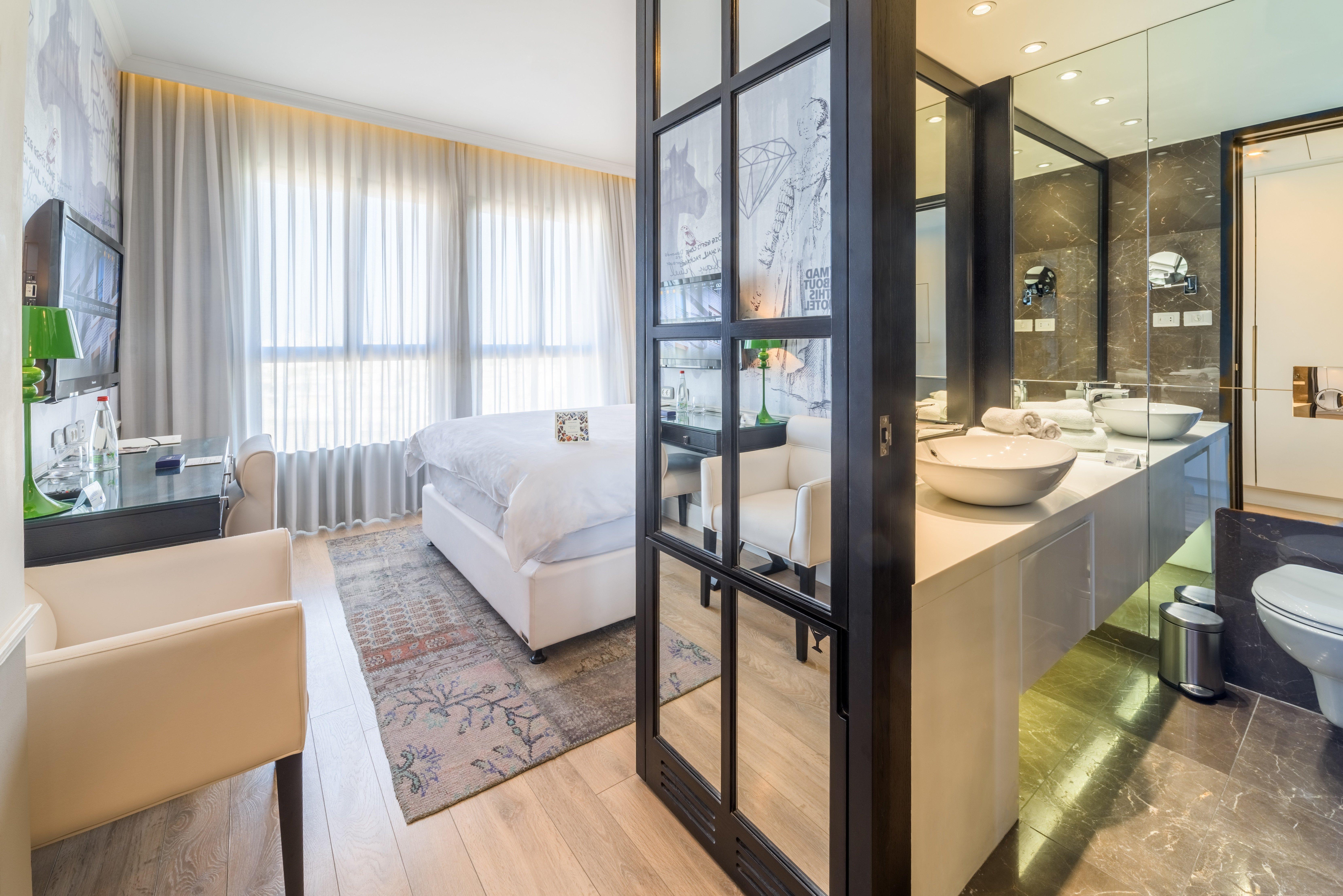 Hotel Indigo Tel Aviv - Diamond District By Ihg Giv'atayim Екстериор снимка Deluxe room