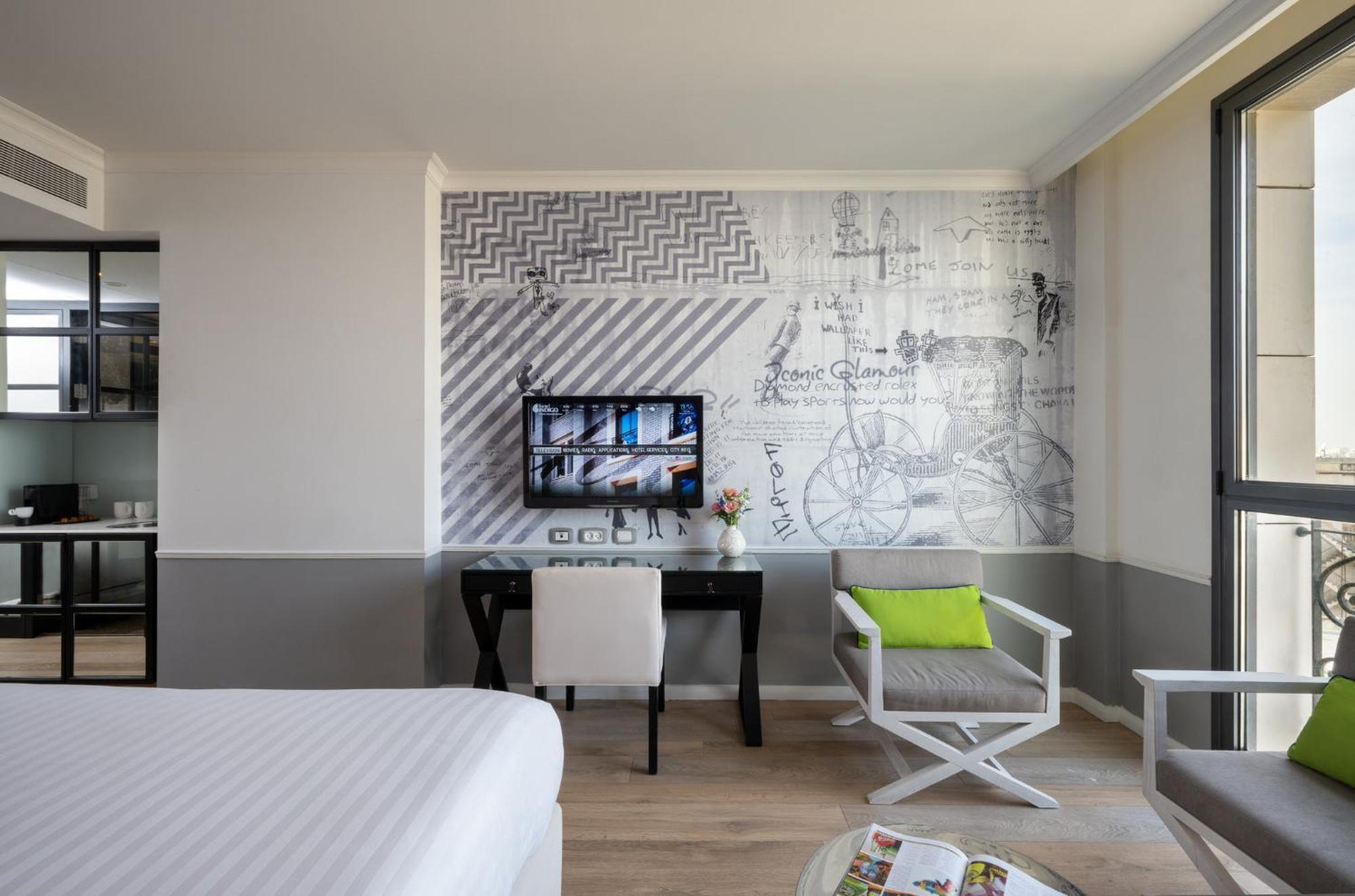 Hotel Indigo Tel Aviv - Diamond District By Ihg Giv'atayim Екстериор снимка Deluxe Room